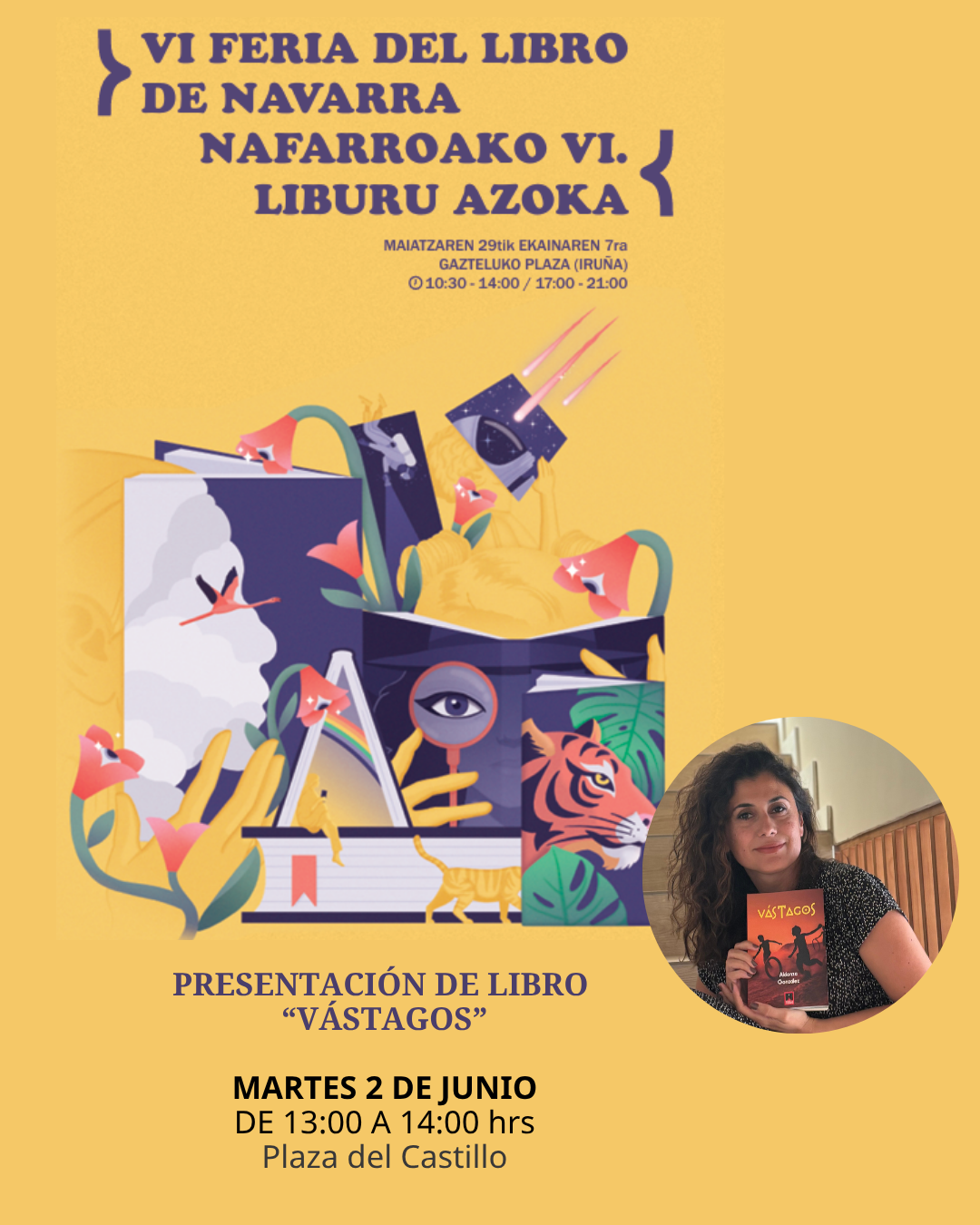 VI Feria del Libro de Navarra