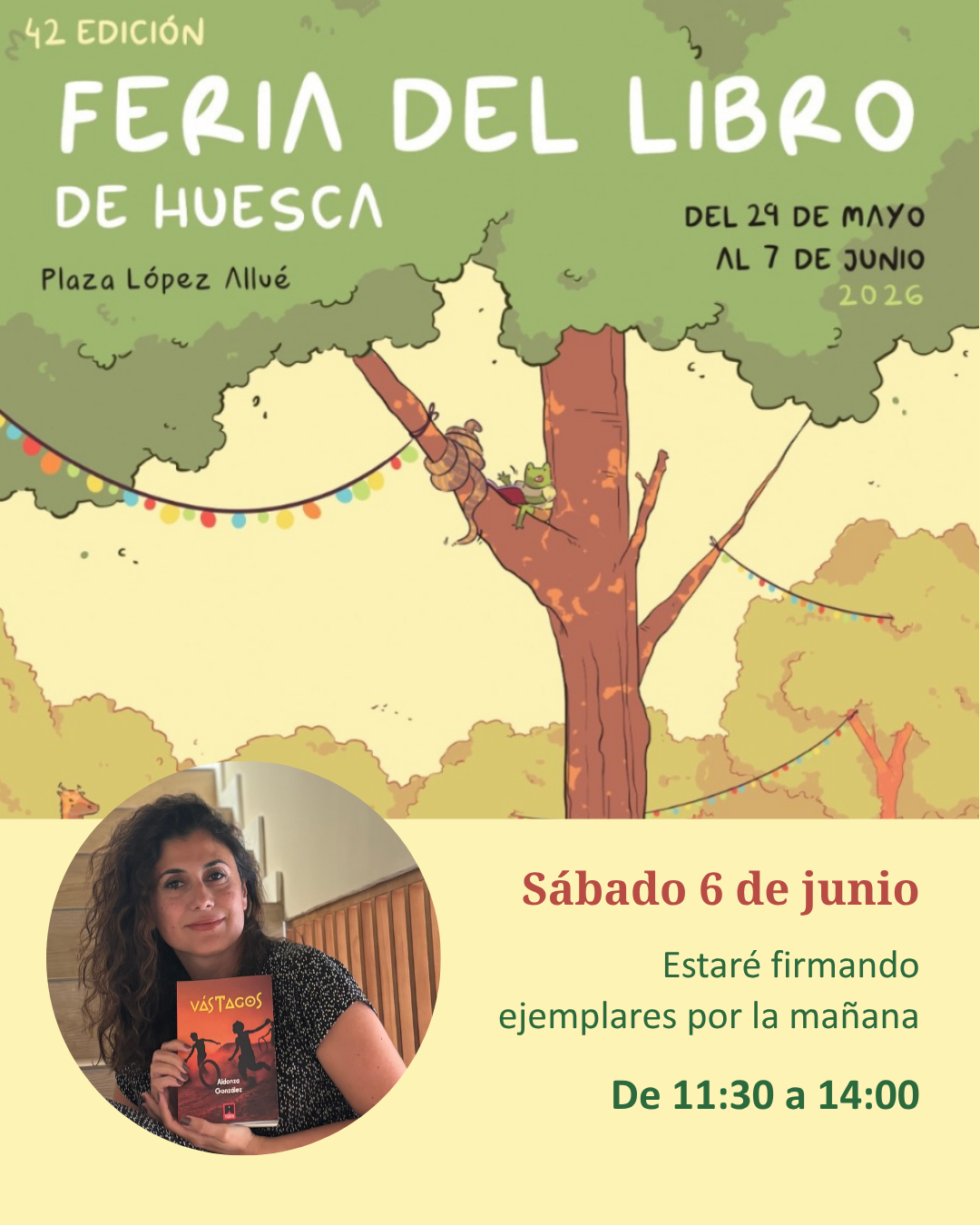 42ª Feria del Libro de Huesca